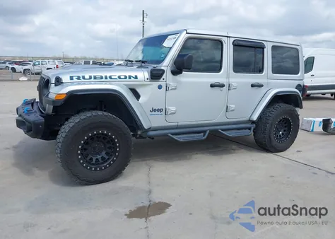 2023 Jeep Wrangler 4Xe 4-Door Rubicon from USA, damaged, VIN 1C4JJXR69PW552265